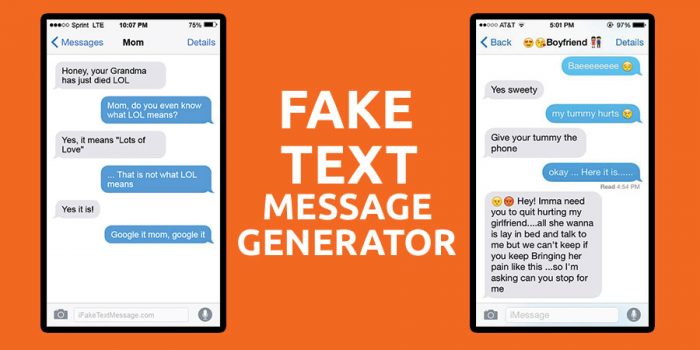 Generator fake chat Fake Line