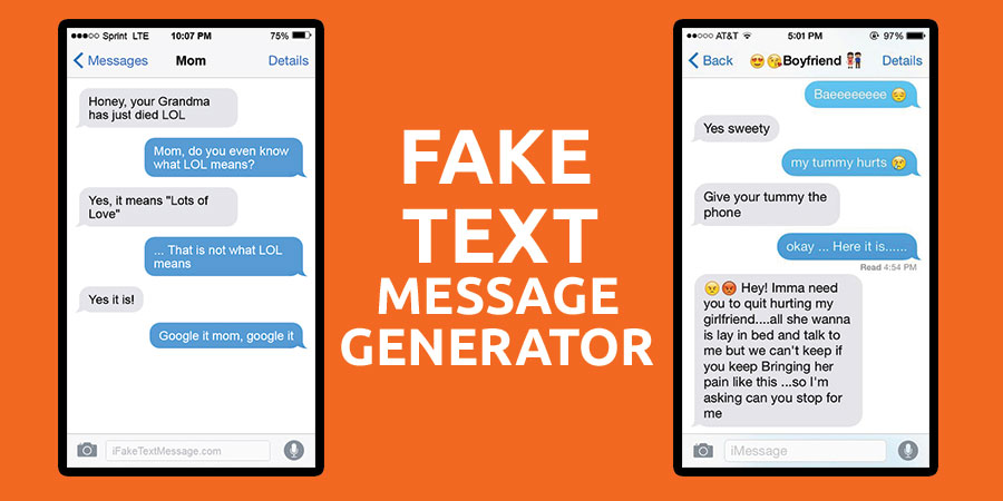 create a fake app online