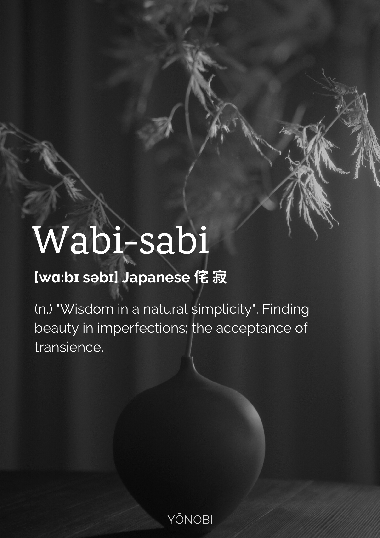 Find joy in the imperfect with the philosophy of Wabi-Sabi | elephant