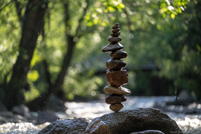 The Art (and Fun) of Stacking Rocks