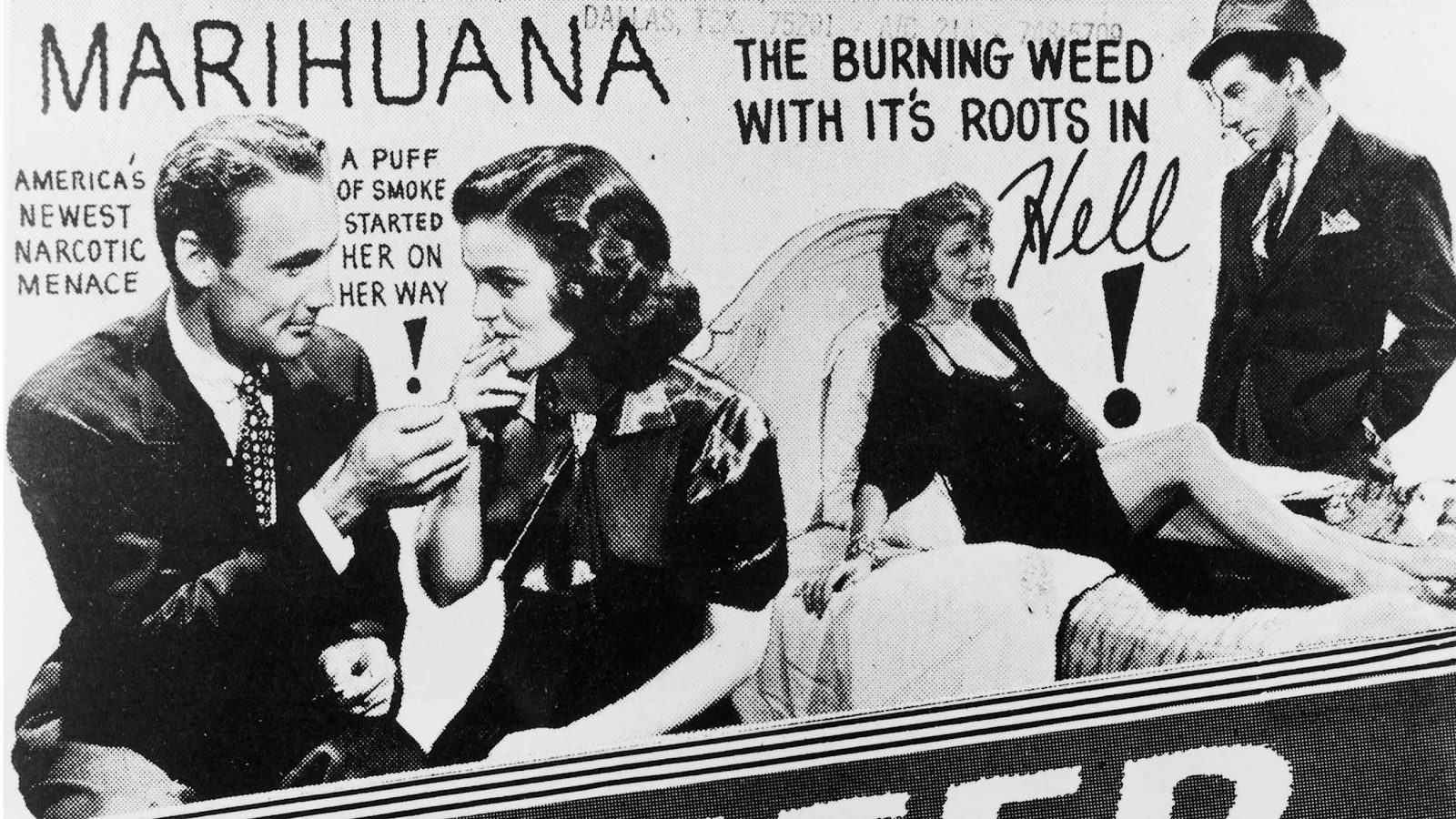 Marijuana movie poster