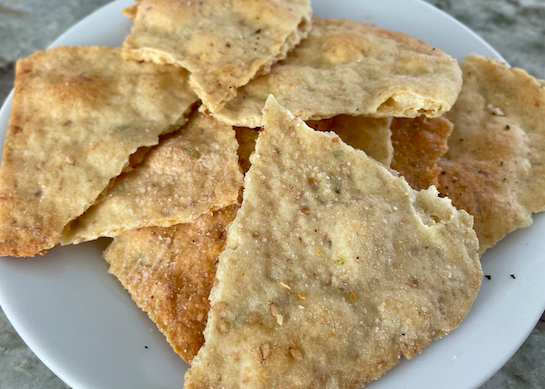 Delicious & Organic Sourdough Crackers. {Recipe} | elephant journal