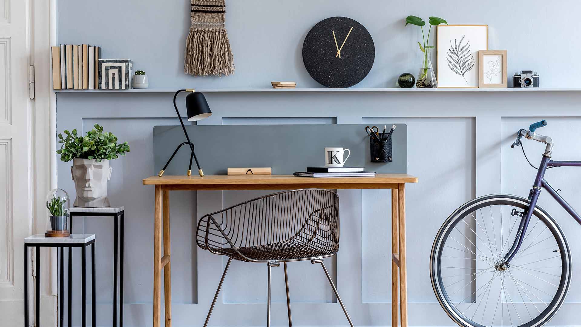 Cool Home Office Setup Ideas To Craft Your Ideal Workspace elephant