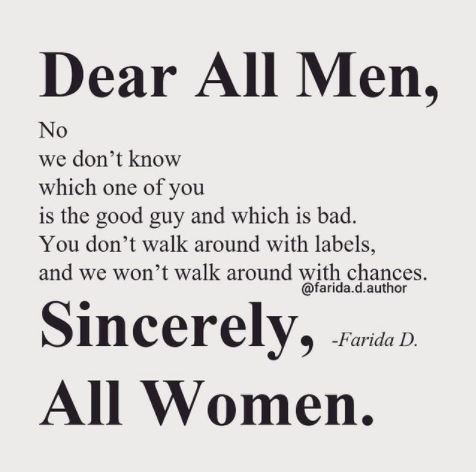 Dear All Men