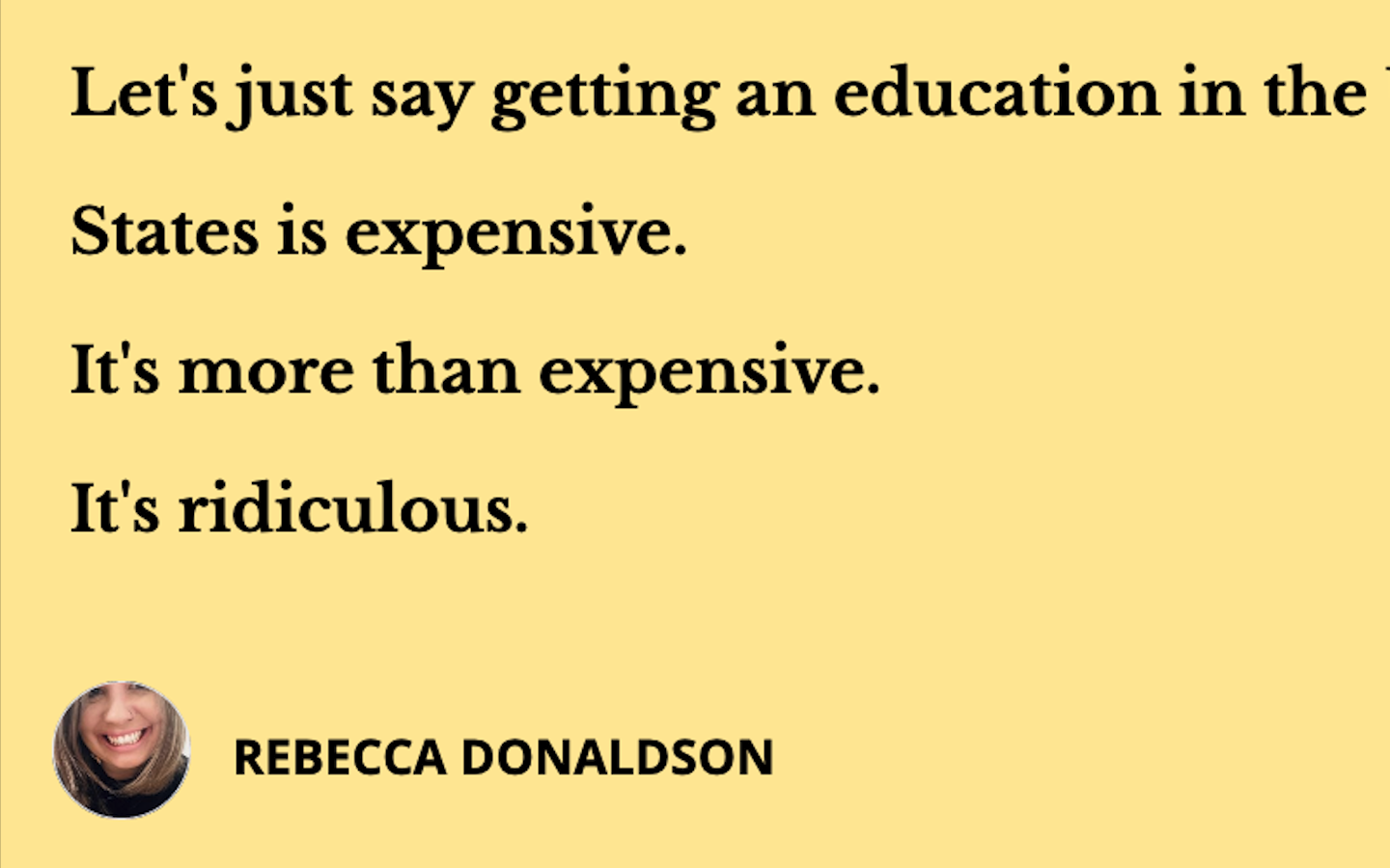 Debt for Education is it Worth It? elephant journal