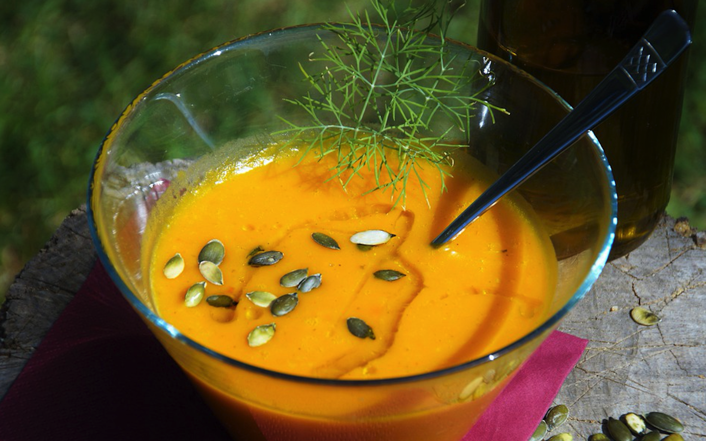 Vegan Curried Sweet Potato Soup for your Soul (& When you’re Sick