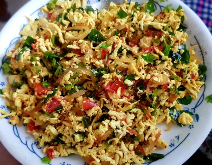A Quick & Fun Tofu Scramble Recipe that will make your Stomach say
