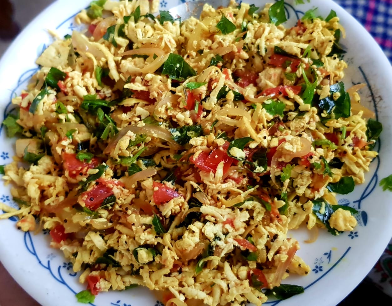 tofu scramble