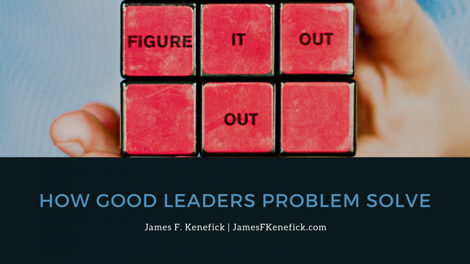 how can we solve leadership problems