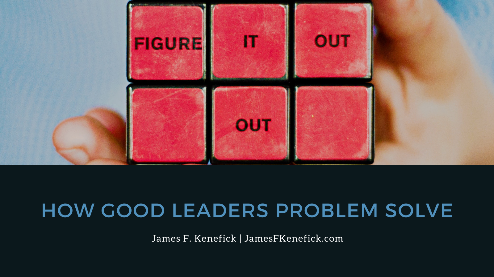 leader techniques for problem solving