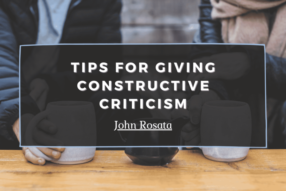 Tips For Giving Constructive Criticism | Elephant Journal