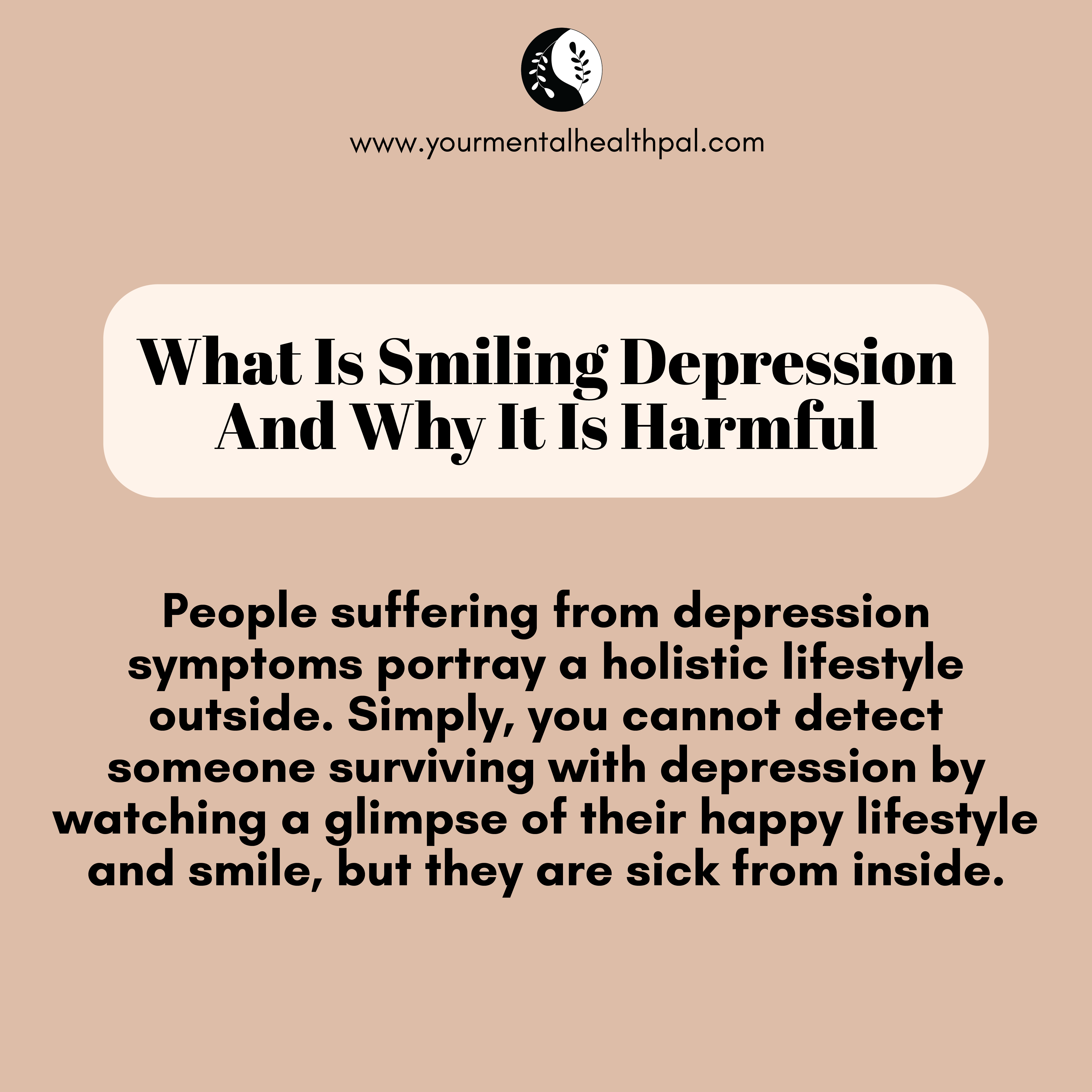 What is Smiling Depression and Why it is Harmful? | elephant journal