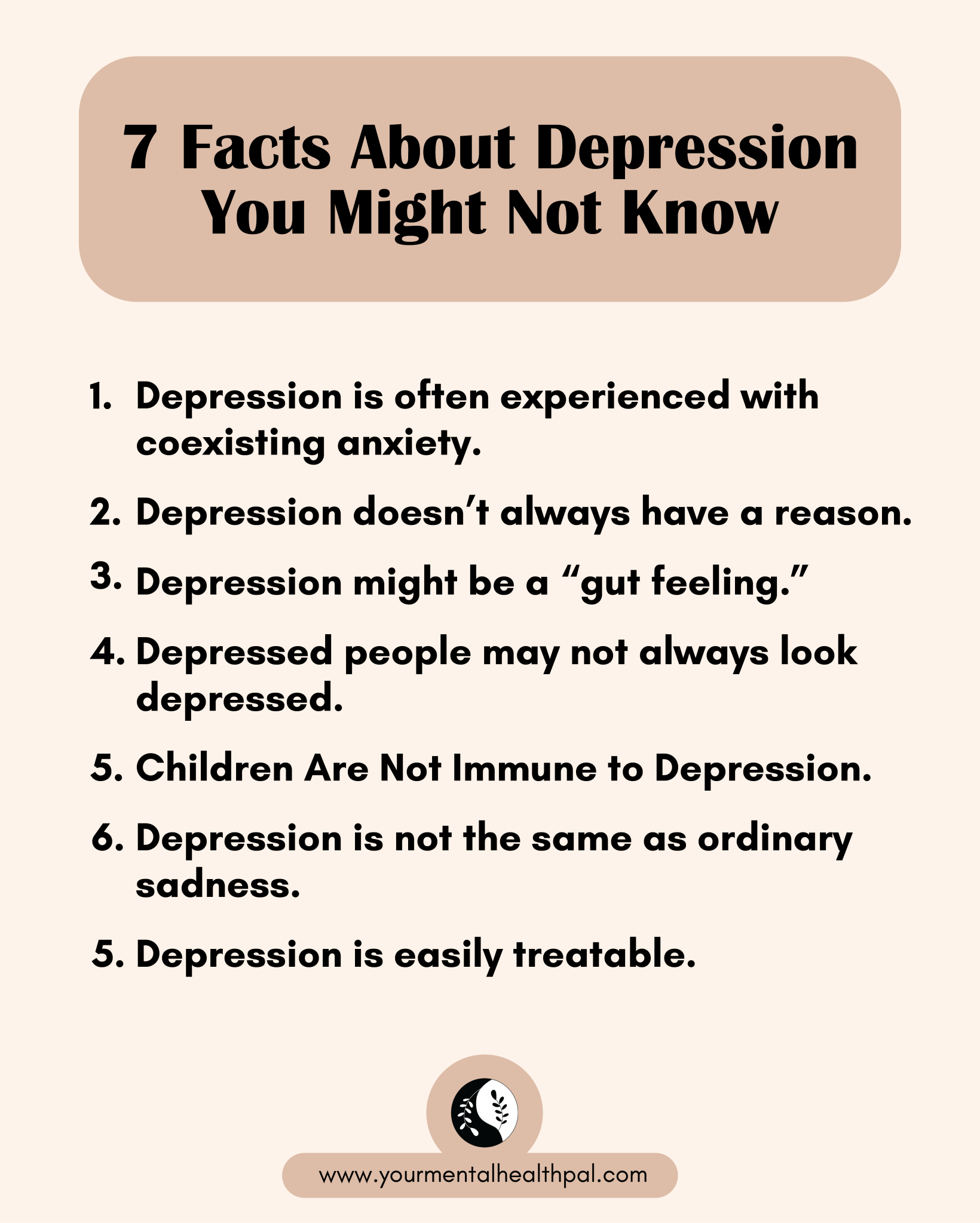 good research question about depression