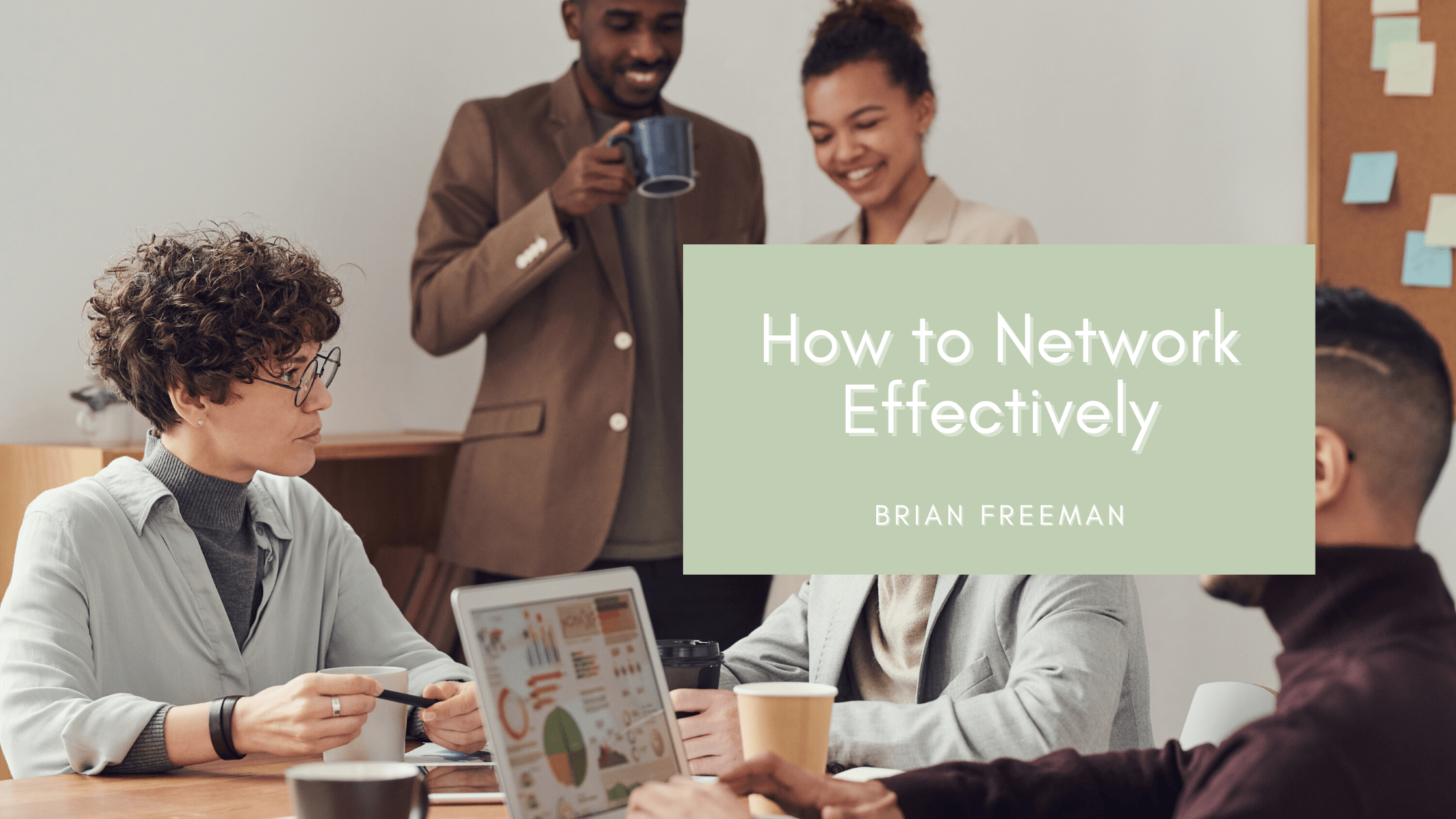How to Network Effectively Brian Freeman Australia elephant journal