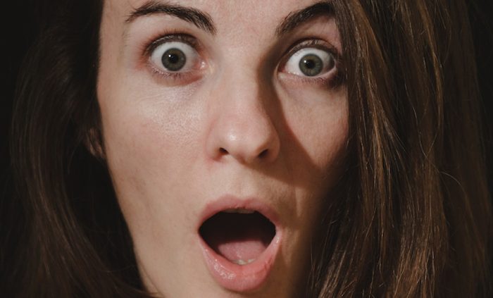Engin Akyurt/Pexels https://www.pexels.com/photo/close-up-shot-of-a-surprised-woman-10598303/