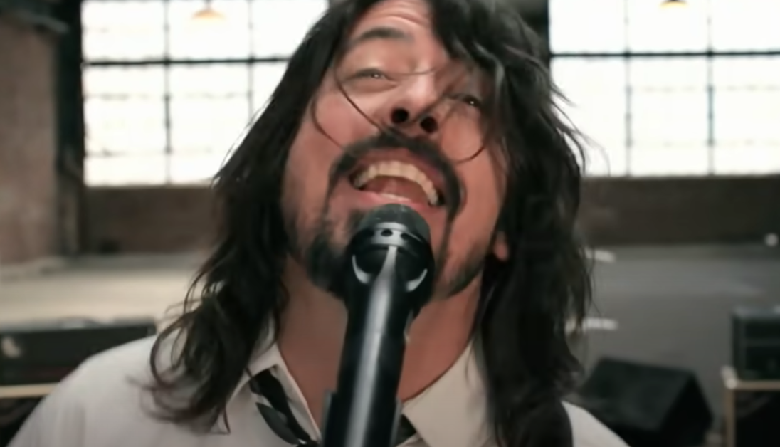 Foo Fighters - Burn Away Lyrics
