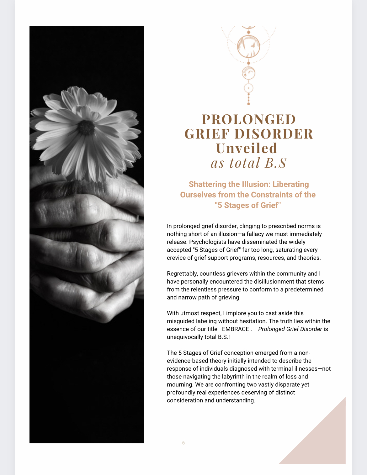 Prolonged Grief Disorder: A Diagnosis Or A Misunderstanding? | Elephant ...