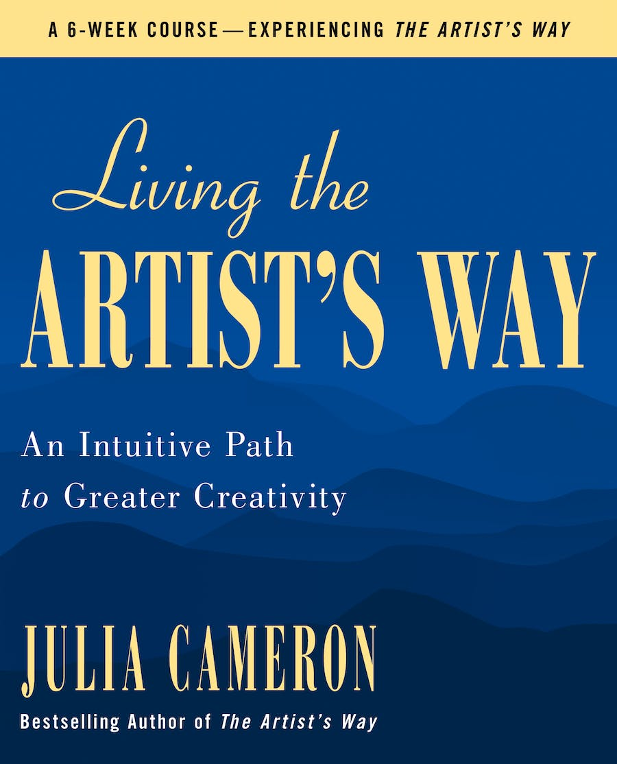 why I loved the artists way 🎨 by Julia Cameron 