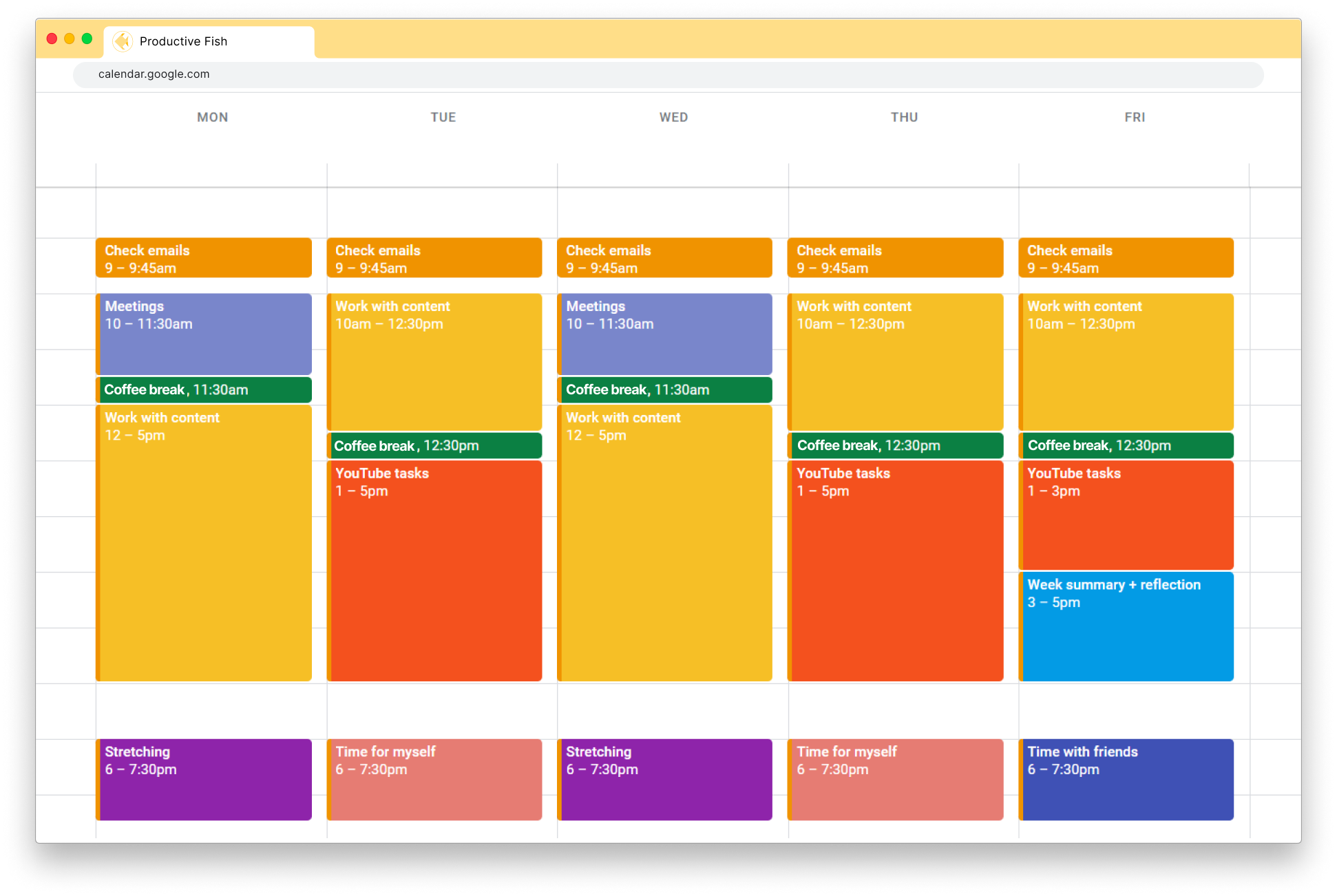 Enhance Productivity With Effective Time Blocking Practices Elephant