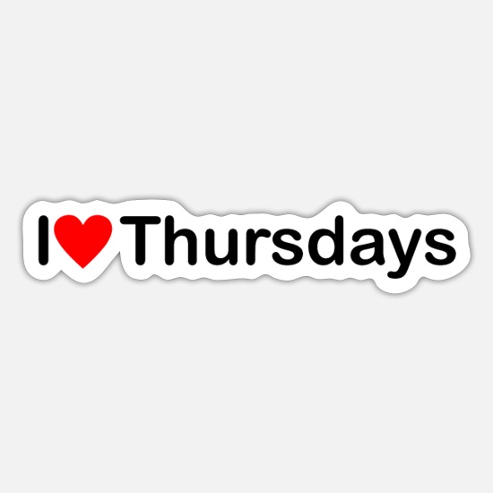 The powerful reality about Thursdays: That is when your weekend start ...