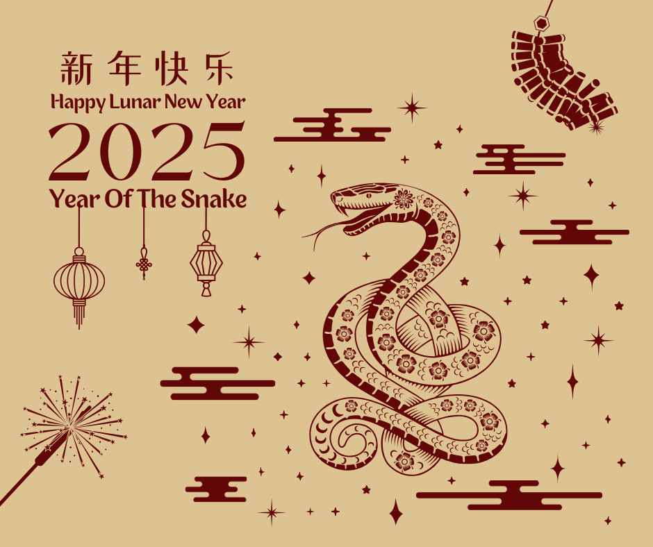 18 We are ONE for ETERNITY! the Year of the Yin Wood Snake