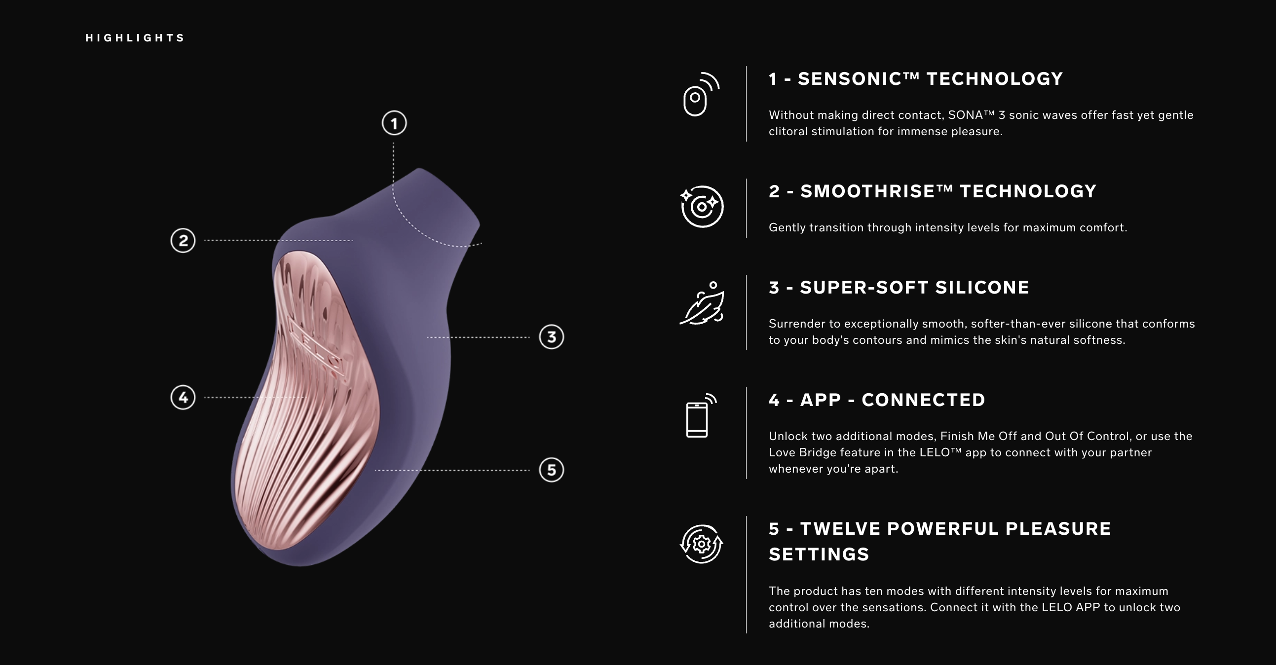 LELO SONA 3 Cruise clitoral massager masturbator Review