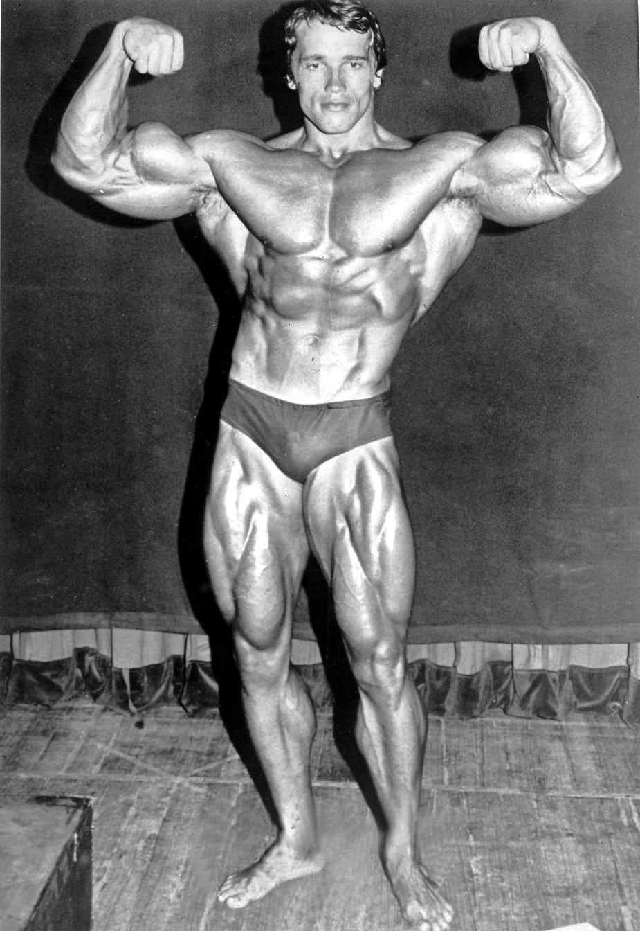 Arnold Schwarzenegger 1974, Muscle strength, and Qualia Creatine+