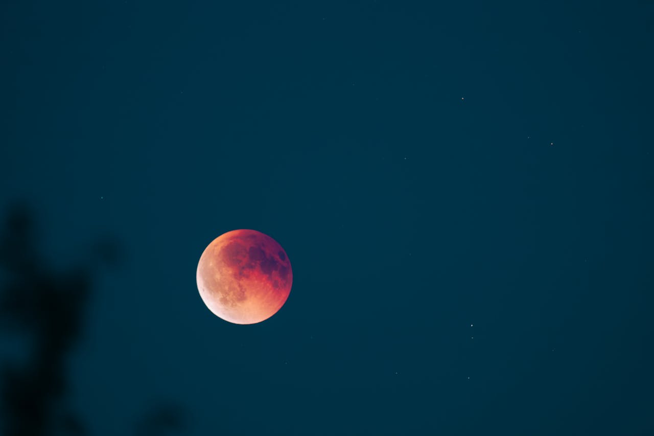 Virgo Full Moon & Lunar Eclipse: Purifying the Inner Critic to