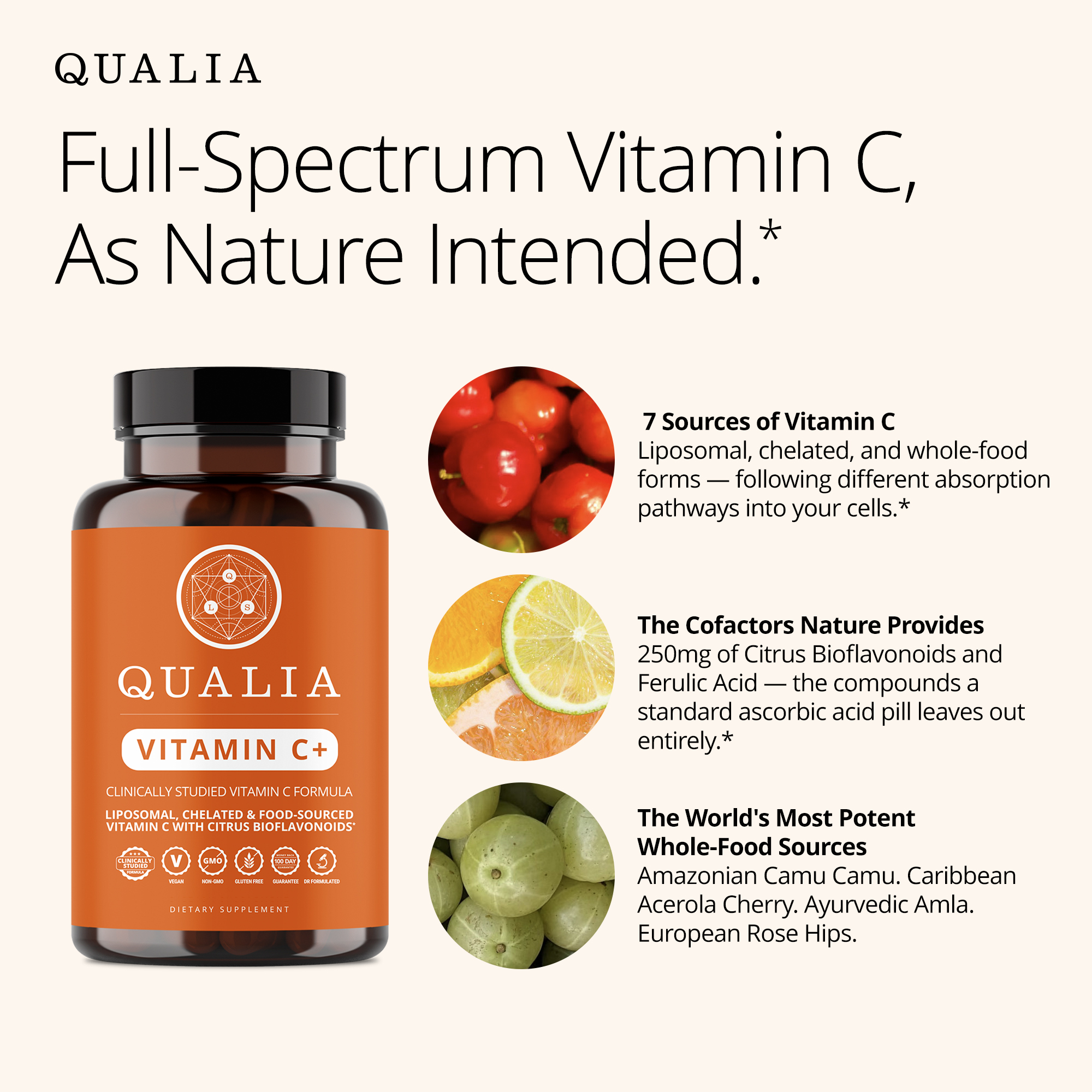 Qualia Life Vitamin C