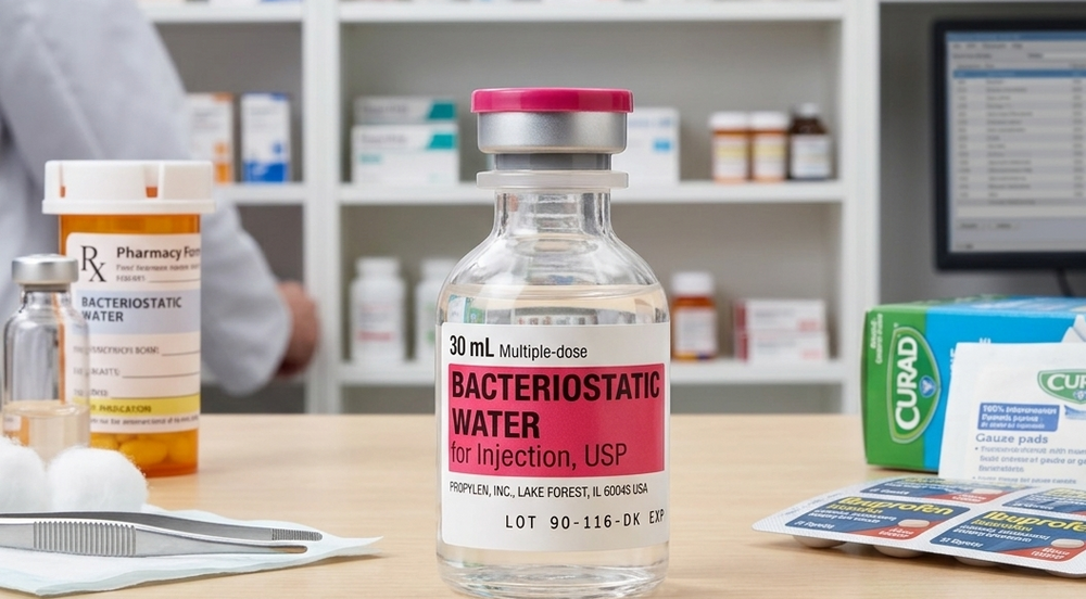 bac water pharmacy near me Bacteriostatic for Injection USP Bacteriostatic Water Store | Official